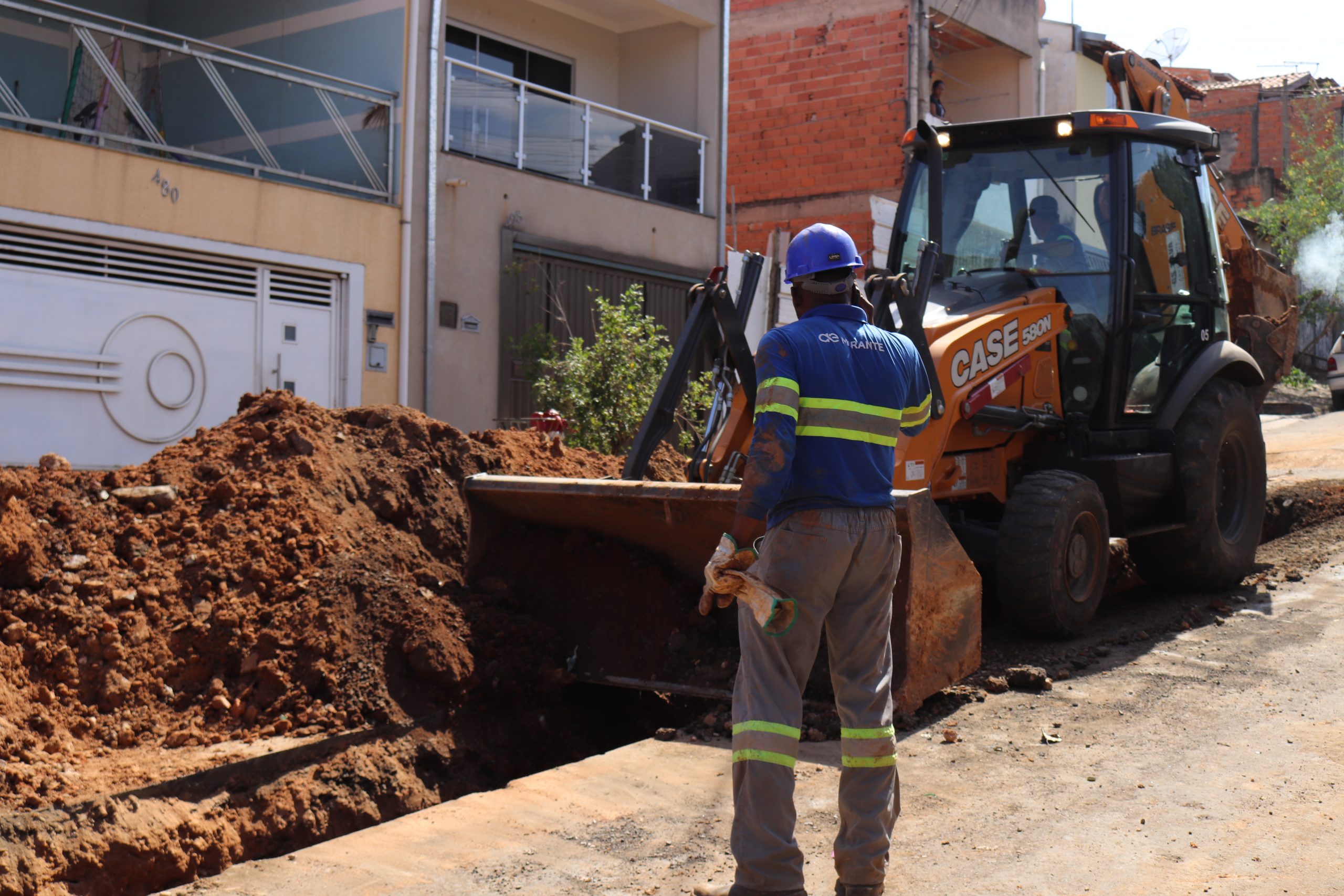 Com a implantação da Caixa de Inspeção, moradores do Jardim Ibirapuera ganham em saúde, qualidade de vida e preservação do meio ambiente