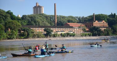 7º Passeio a Remo no Rio Piracicaba reuniu cerca de 800 participantes