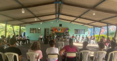 Educação Ambiental é tema de diálogo no bairro Novo Horizonte