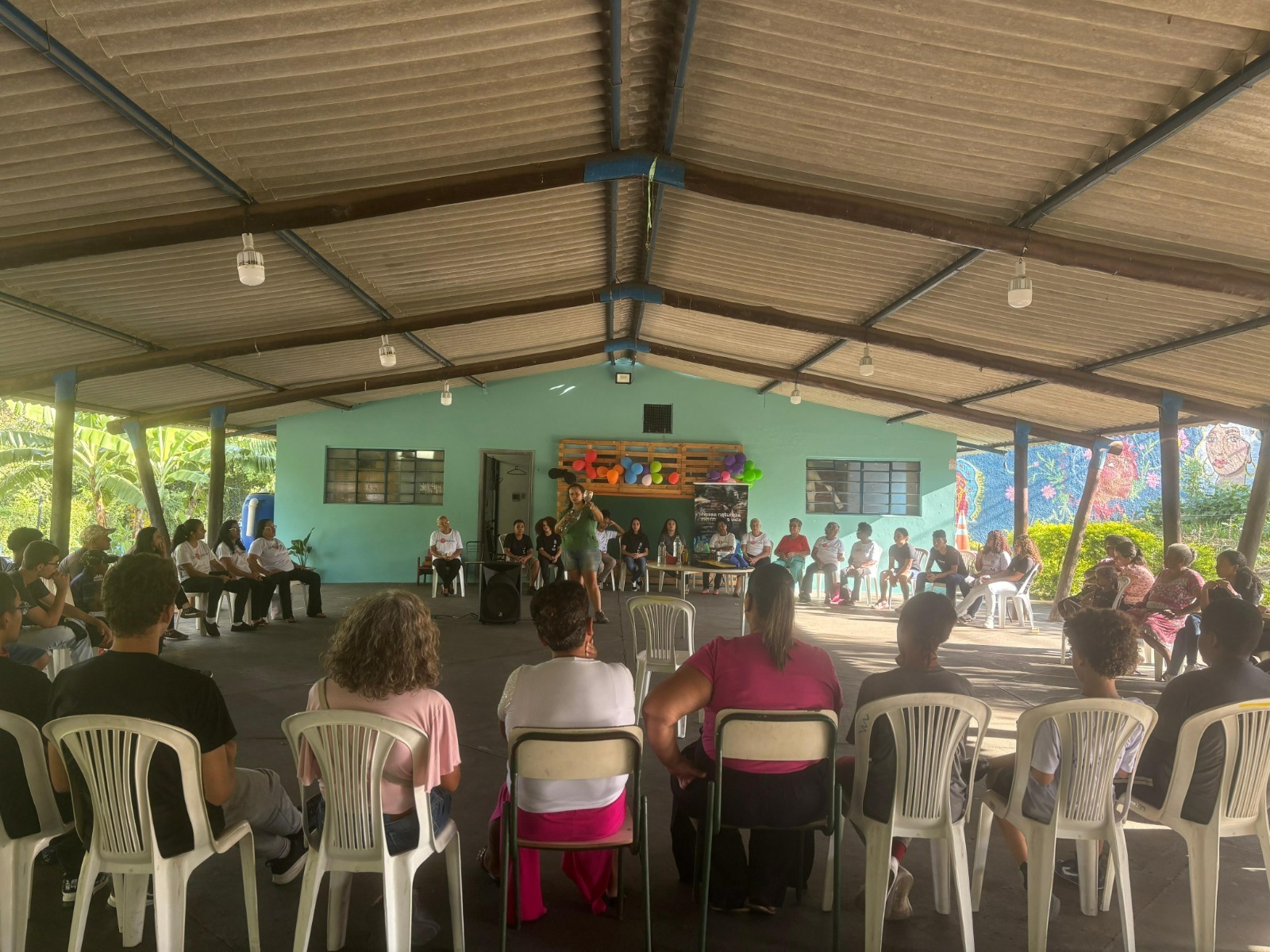Educação Ambiental é tema de diálogo no bairro Novo Horizonte
