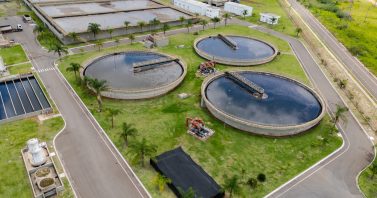 Sistema de tratamento de esgoto, em Piracicaba, opera com eficiência e responsabilidade ambiental