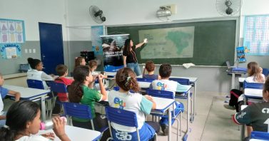 Saúde Nota 10: Mirante promove reflexão e diálogo sobre meio ambiente em 10 escolas