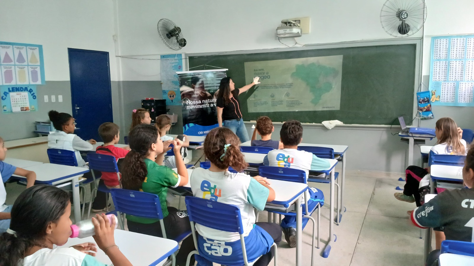 Saúde Nota 10: Mirante promove reflexão e diálogo sobre meio ambiente em 10 escolas