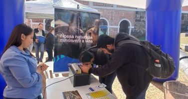 Educação ambiental aproxima alunos do universo do saneamento básico