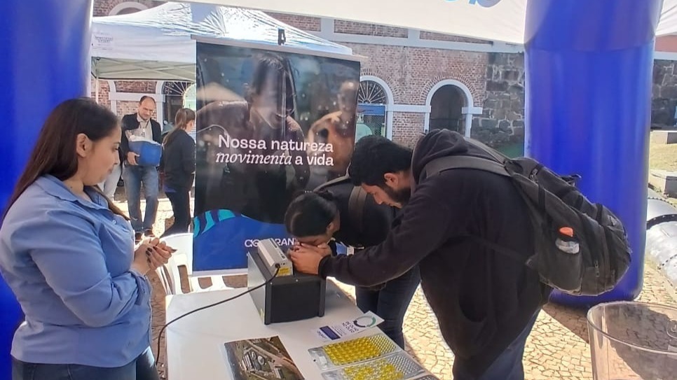 Educação ambiental aproxima alunos do universo do saneamento básico