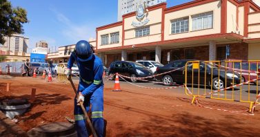 Nova rede de esgoto é implantada no Mercado Municipal de Piracicaba