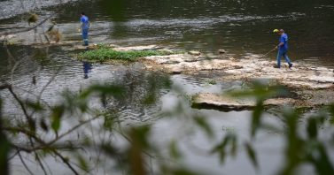 Mais de 160 toneladas de resíduos são retiradas pela Mirante de rede coletora do Piracicamirim Mais de 160 toneladas de resíduos são retiradas pela Mirante de rede coletora do Piracicamirim