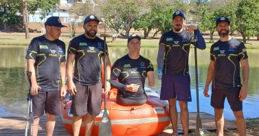 Piracicaba será representada por equipe de Pararafting em competição internacional na Argentina