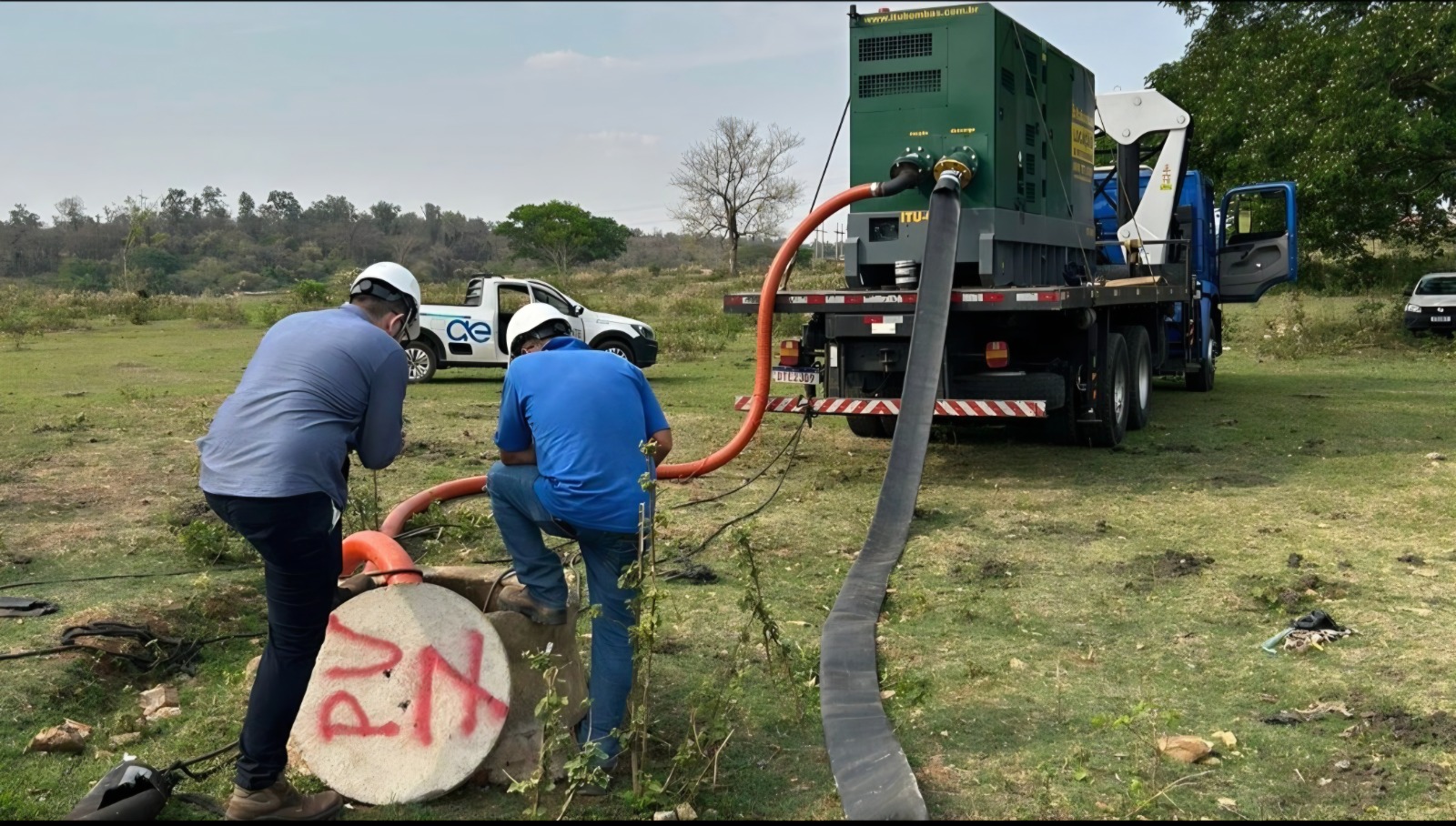 Mirante amplia confiabilidade da operação com bomba móvel