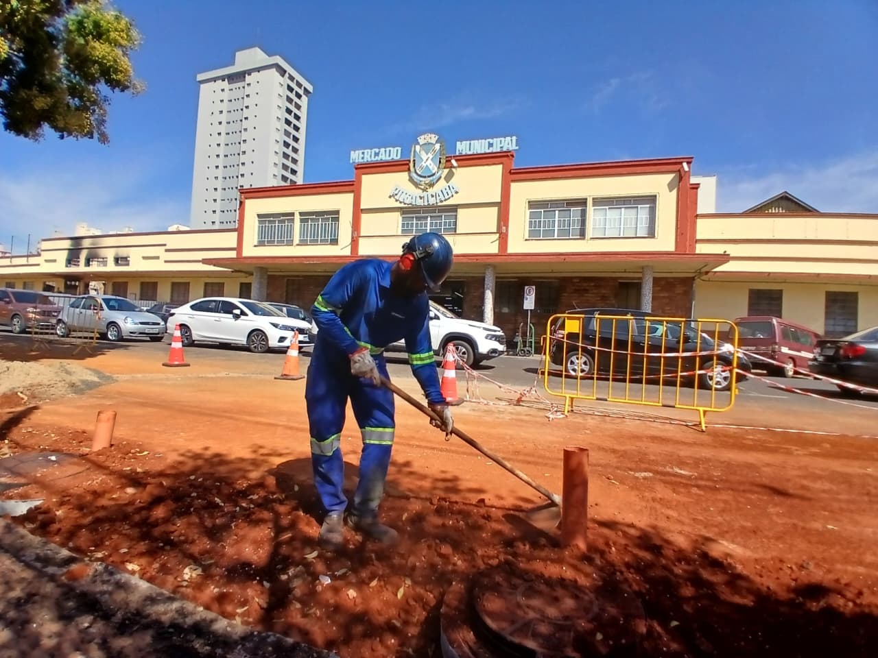 Piracicaba recebe mais de 4 km de novas redes e 1.100 novas ligações de esgoto em 2025