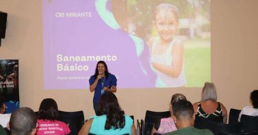 Mais de 100 agentes comunitários participam de capacitação sobre saneamento básico em Piracicaba