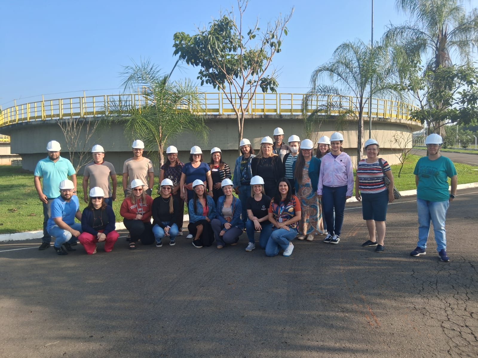 Alunos de Ecologia do “Projeto Com Vivência” conhecem na prática o tratamento de esgoto em Piracicaba