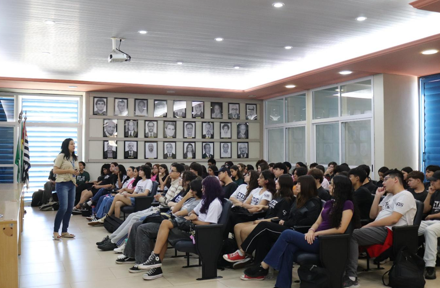 Agenda ambiental: estudantes participam de ciclo de palestras em Piracicaba