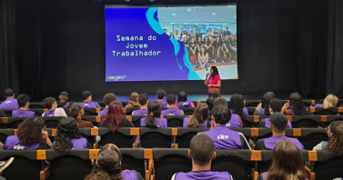 Semana do Jovem Trabalhador recebe a Mirante para discutir saneamento e sustentabilidade