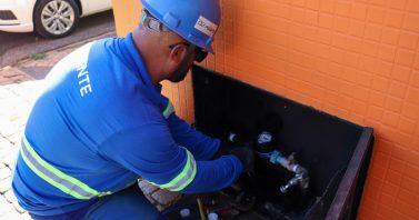 Substituição de 10 mil hidrômetros garante mais precisão no controle do consumo pelos clientes