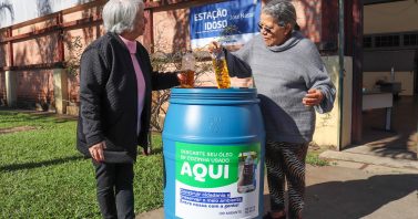Piracicaba conta com cinco pontos públicos de coleta de óleo usado