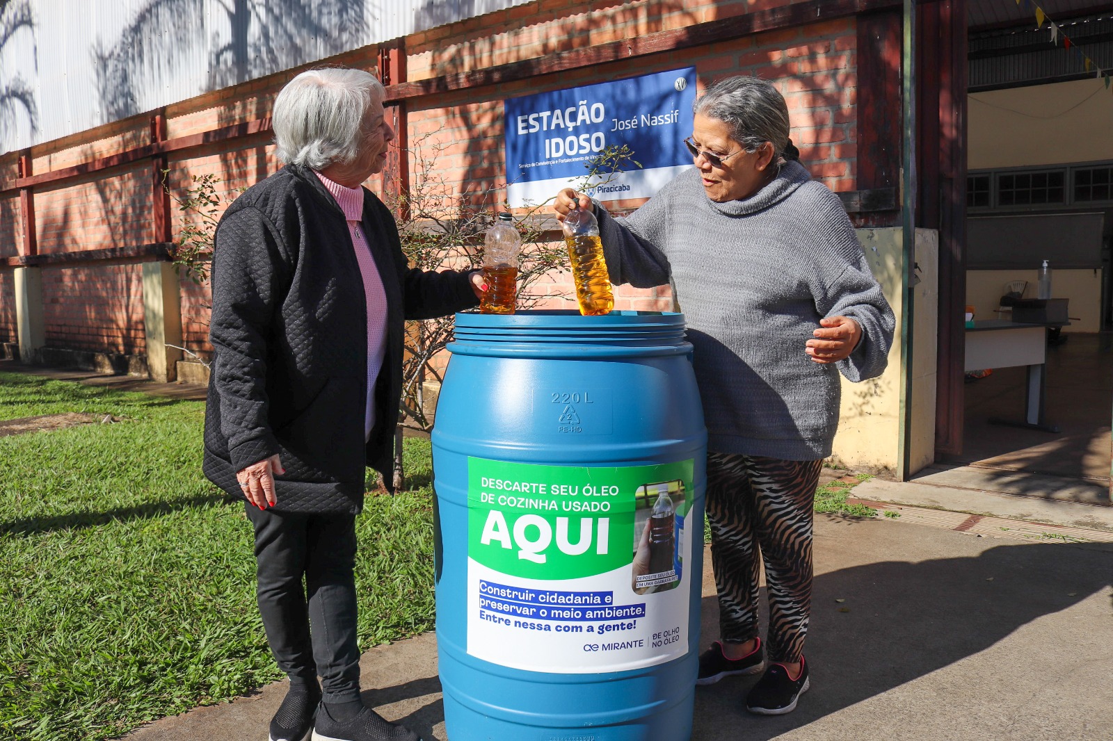 Piracicaba conta com cinco pontos públicos de coleta de óleo usado