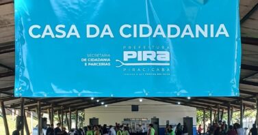 Mirante leva orientação ambiental para a inauguração da Casa da Cidadania