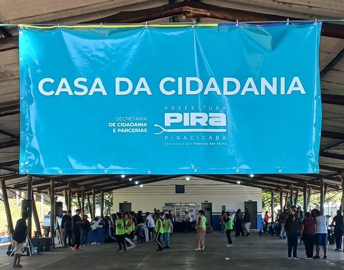 Mirante leva orientação ambiental para a inauguração da Casa da Cidadania