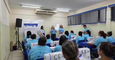 Projeto Sustentabilidade na Moda inicia oficinas para 40 mulheres em Piracicaba