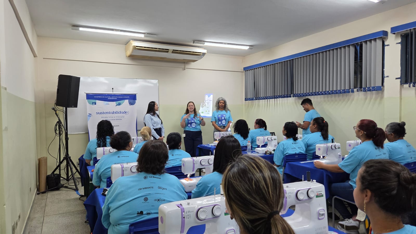 Projeto Sustentabilidade na Moda inicia oficinas para 40 mulheres em Piracicaba